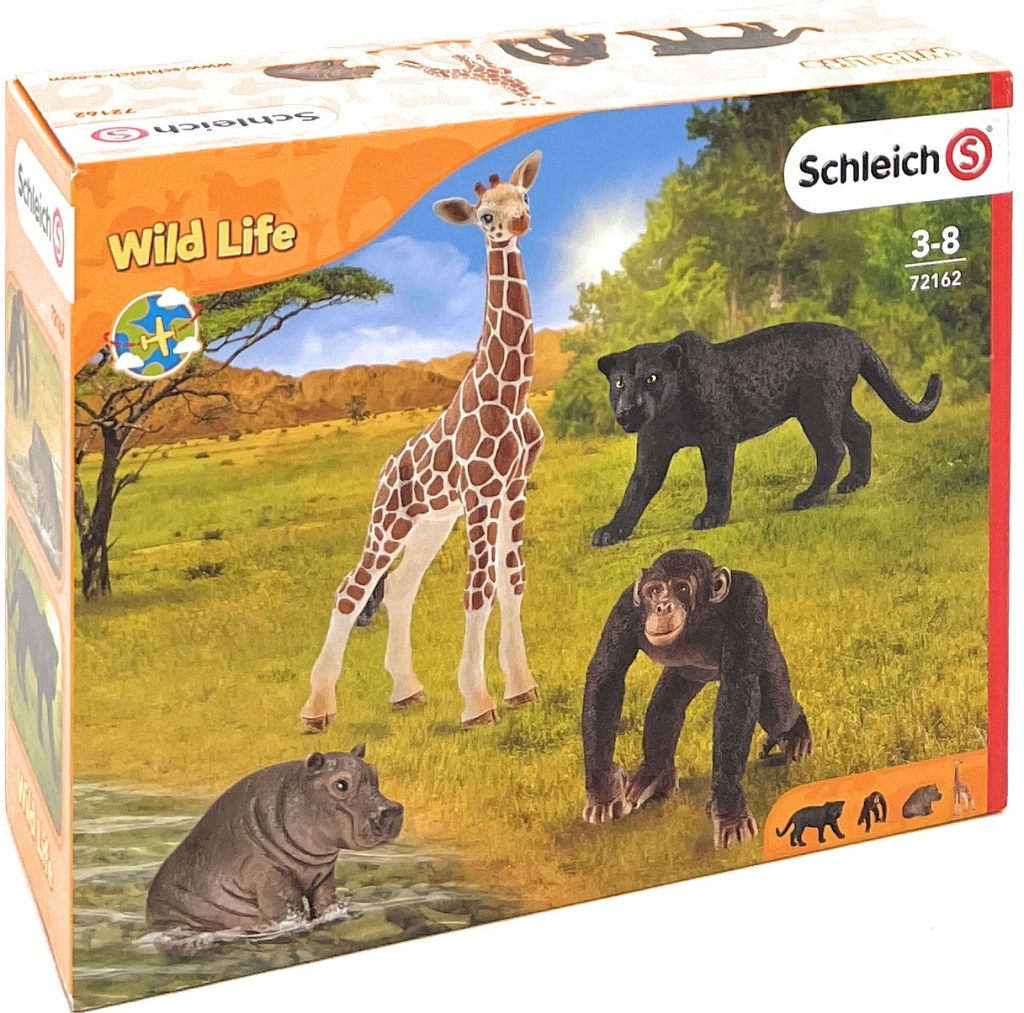 Schleich Startovací balíček Wild Life 72162