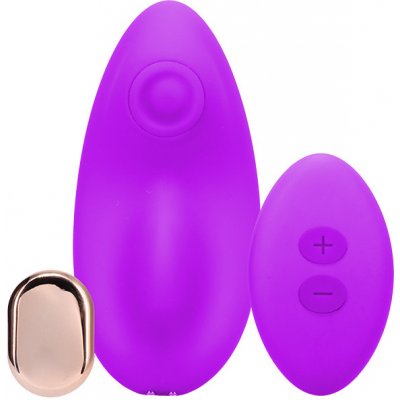 Doc Johnson Magnetic Panty Vibe with Remote Purple – Zbozi.Blesk.cz