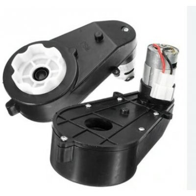 Mamido Motor s převodovkou 550-C 12V 12000 RPM – Zboží Dáma