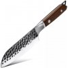 Kuchyňský nůž IZMAEL Kuchyňský nůž Amagasaki Santoku 25 cm