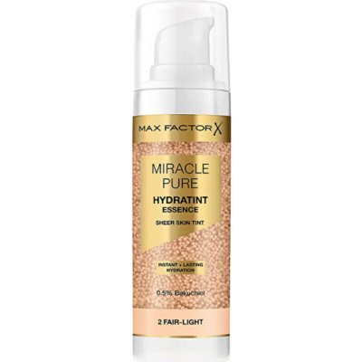 Max Factor Make-up Miracle Pure Hydratint Essence 3 Light 30 ml – Sleviste.cz