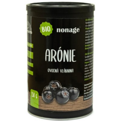 Ovocná Vláknina Arónie BIO 150 g – Zboží Dáma