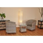 Ratanová sedací souprava Maria – Sleviste.cz