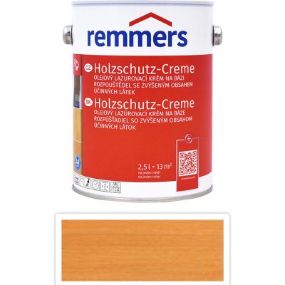 Remmers Holzschutz Creme 2,5 l Pinie – Zbozi.Blesk.cz
