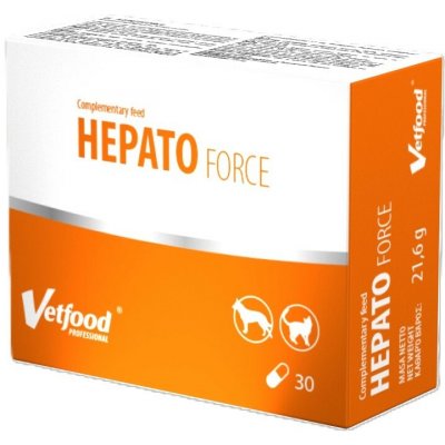 Vetfood Hepatoforce 30kaps – Hledejceny.cz