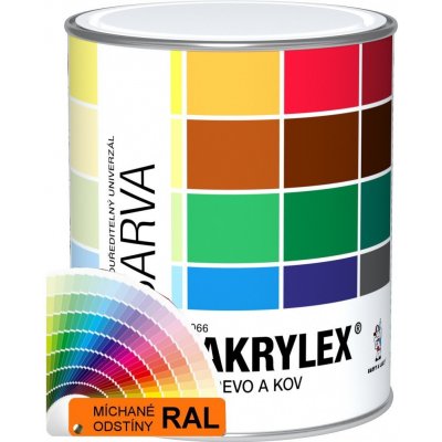 Bakrylex Email Lesk 0,7 kg zelenožlutá – Hledejceny.cz