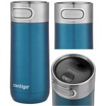 Contigo Luxe Termohrnek na kávu Modrý 360 ml – Hledejceny.cz