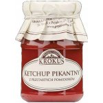 Krokus Ketchup pálivý bez lepku 180 g – Zboží Dáma