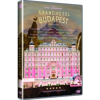 Grandhotel Budapešť DVD