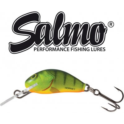 SALMO Hornet Potápivý 2,5cm Hot Perch – Zboží Mobilmania