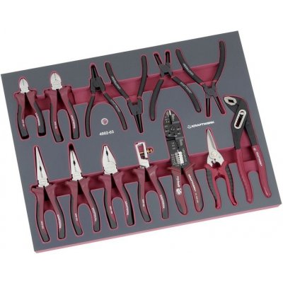 Sada kleští 13ks COMPLETO EVA PROFI Line – Zboží Dáma