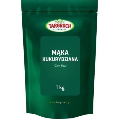 Targroch Kukuřičná mouka 1 kg – Sleviste.cz