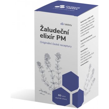 Purus Meda Žaludeční elixír PM 60 tablet