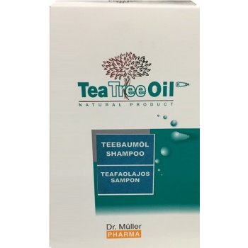 Dr. Müller šampon proti lupům Tea Tree Oil 200 ml