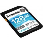 Kingston SDXC Class 10 128 GB SDG3/128GB – Zboží Mobilmania