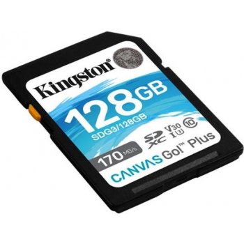 Kingston SDXC Class 10 128 GB SDG3/128GB