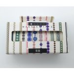 Moking Travel bordura 3 srdce 0,8 cm x 3 m sada 10 ks – Zboží Dáma