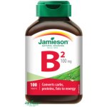 Jamieson Vitamin B2 riboflavin 100 mg 100 tablet – Hledejceny.cz
