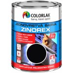 Colorlak ZINOREX S 2211 RAL 9005 Černá 0,6L – Hledejceny.cz