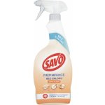 Savo odmašťovač dezinfekční sprej bez chloru 700 ml – Zboží Dáma