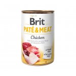 Brit Paté & Meat Dog Chicken 400 g – Zboží Mobilmania