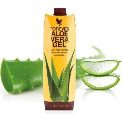 Forever Aloe Vera gel 1000 ml – Hledejceny.cz