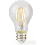 NEDIS LED žárovka E27/ A60/ 12 W/ 220 V/ 1521 lm/ 2700 K/ teplá bílá/ retro styl – Hledejceny.cz