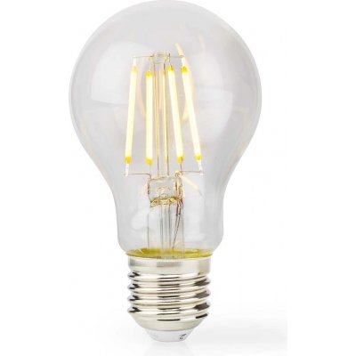 NEDIS LED žárovka E27/ A60/ 12 W/ 220 V/ 1521 lm/ 2700 K/ teplá bílá/ retro styl – Hledejceny.cz