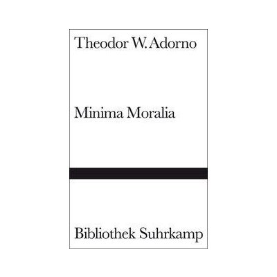 Minima Moralia Adorno Theodor W.Pevná vazba