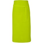 Link Kitchen Wear Gastro zástěra X985 Lime Pantone 382 90x80cm – Hledejceny.cz