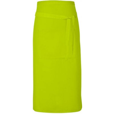 Link Kitchen Wear Gastro zástěra X985 Lime Pantone 382 90x80cm – Hledejceny.cz