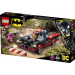 LEGO® DC Batman™ 76188 Batmanův Batmobil z klasického TV seriálu – Zbozi.Blesk.cz
