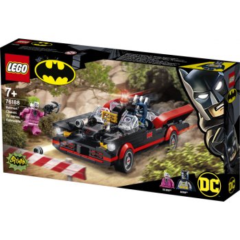 LEGO® DC Batman™ 76188 Batmanův Batmobil z klasického TV seriálu