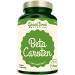 GreenFood Beta Caroten 90 kapslí – Hledejceny.cz