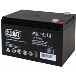 Mamido Mamido Gelová baterie 12V 14Ah – Sleviste.cz