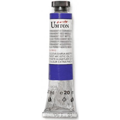 Umton olejová barva 0026 Ultramarin tmavý 60 ml – Sleviste.cz