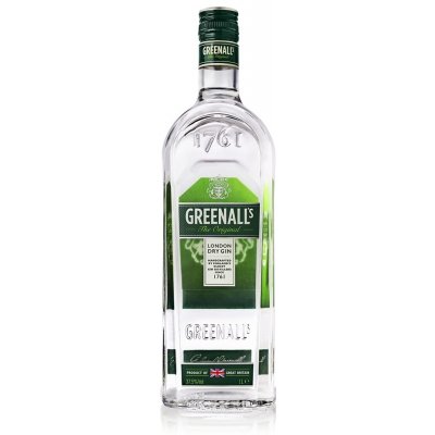 Greenall’s Original London Dry Gin 37,5% 1 l (holá láhev) – Sleviste.cz