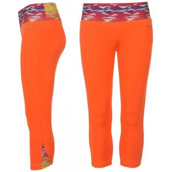 USA PRO 3/4 dámské legíny capri ORANGE