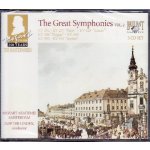 MOZART,W.A. - Great Symphonies Vol.2 - Jaap Ter Linden CD – Hledejceny.cz