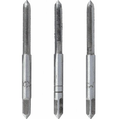 Pro-Tech shop Sada ručních závitníků M3x0,5mm, 3ks 81817 – Hledejceny.cz