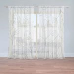 Záclony Poupátka: 2 ks - 150x250 cm - Sablio – Hledejceny.cz