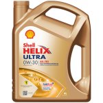 Shell Helix Ultra A5/B5 0W-30 4 l – Hledejceny.cz