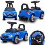 Baby Mix Mercedes-Benz AMG C63 Coupe modré – Zboží Mobilmania