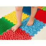 Ortek "Masážní ortopedická podložka Puzzle Mix" 10 modulů – Zboží Dáma