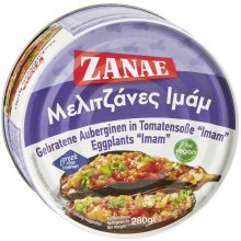 Zanae Lilek v tomatě Melitzanes Imam 280 g