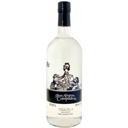 Tres Tequila Alegres 38% Blanco 1 l (holá láhev)