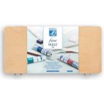 Sada olejových barev 8x20 ml + příslušenství Lefranc – Sleviste.cz