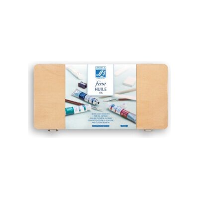 Sada olejových barev 8x20 ml + příslušenství Lefranc – Sleviste.cz