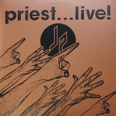 Judas Priest - PRIEST... LIVE! LP – Hledejceny.cz