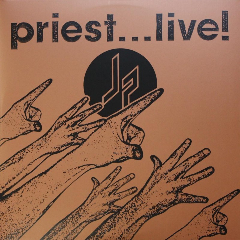 Judas Priest - PRIEST... LIVE! LP
